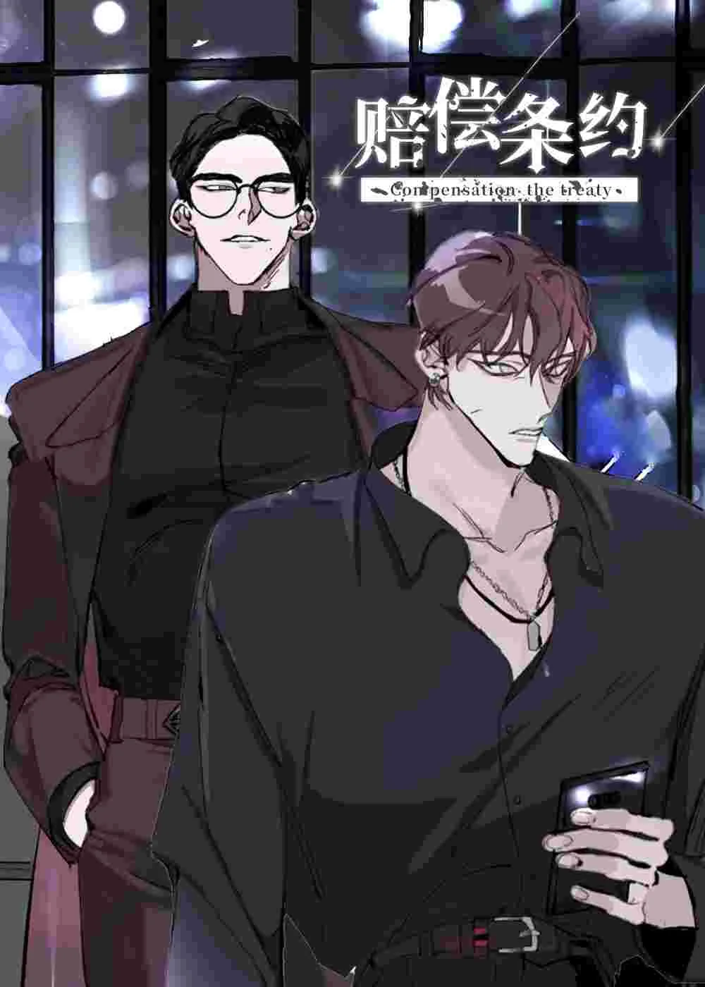 赔偿条约封面