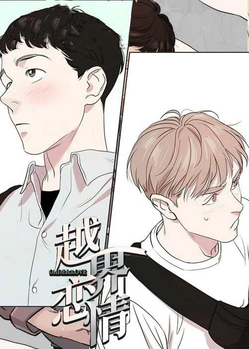 越界恋情封面