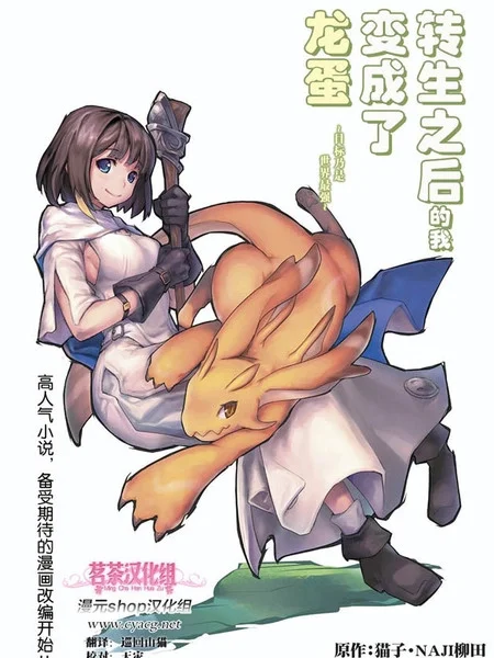 转生之后的我变成了龙蛋~目标乃是世界最强~封面