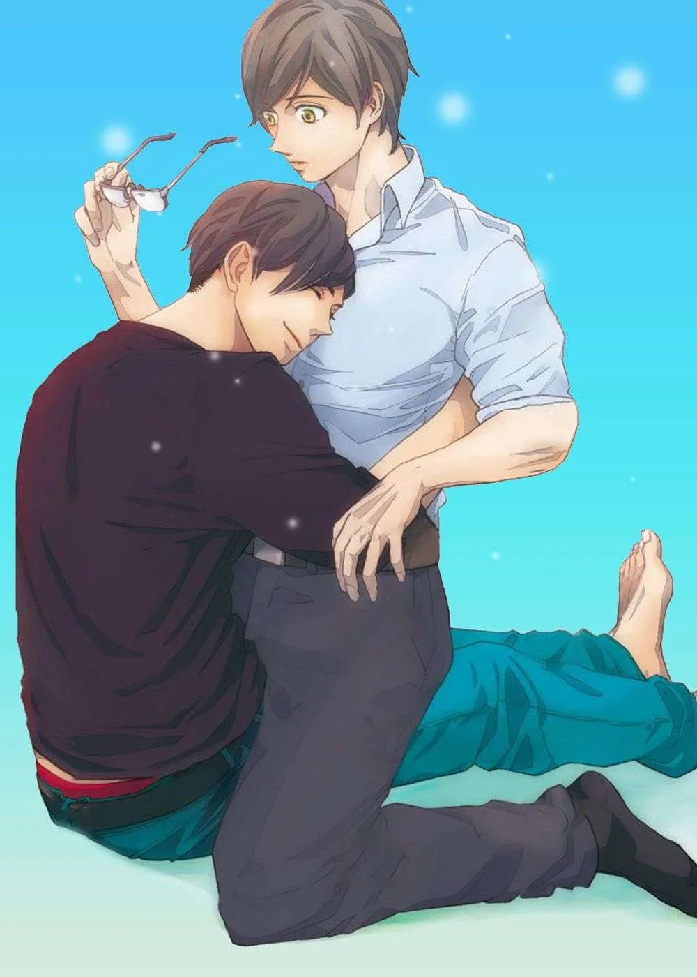 还在约会封面