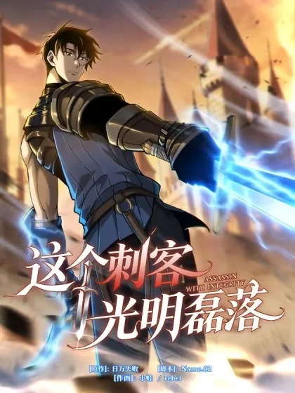 这个刺客光明磊落封面