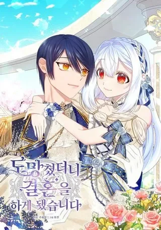 逃跑后结了个婚封面