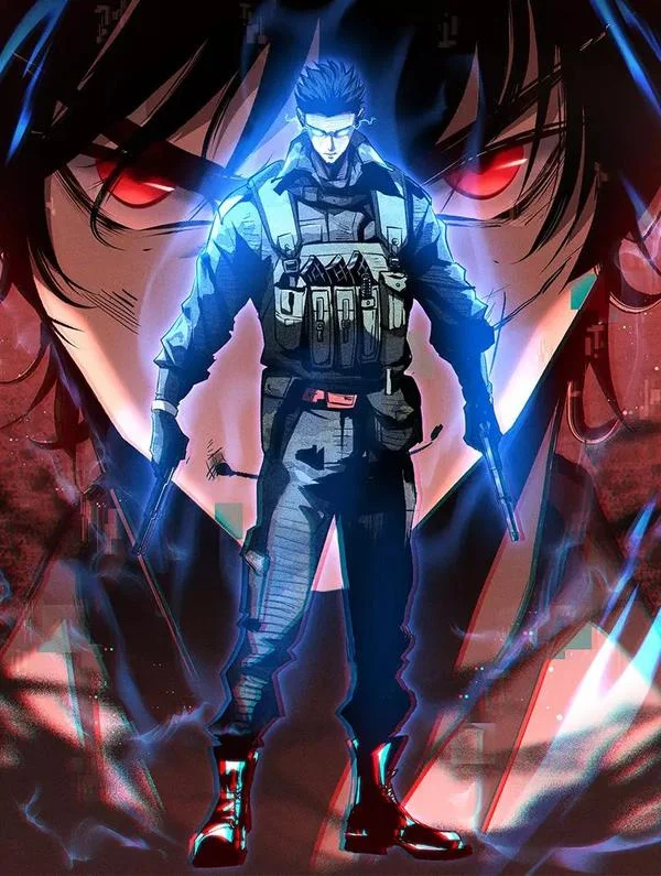 重生之校园特种兵封面