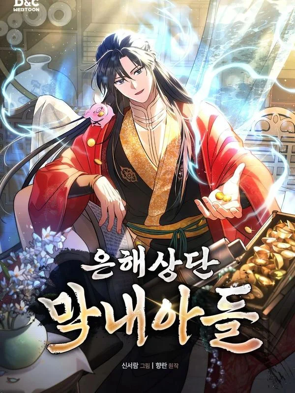银海商团的小儿子封面
