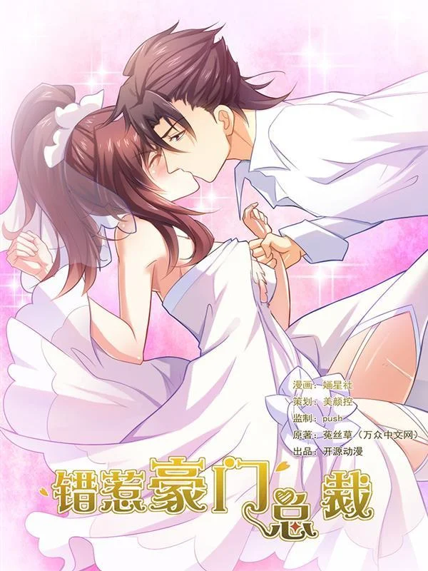 错惹豪门总裁封面