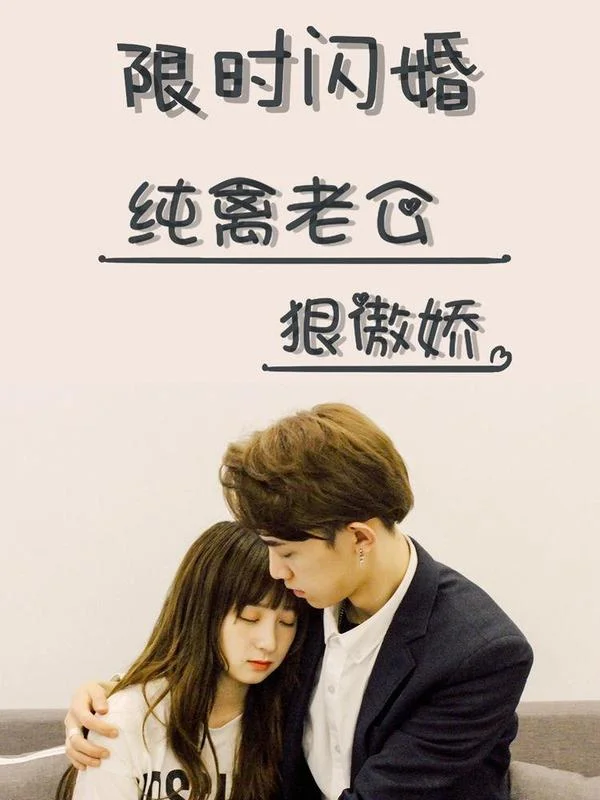 限时闪婚：纯禽老公狠傲娇封面