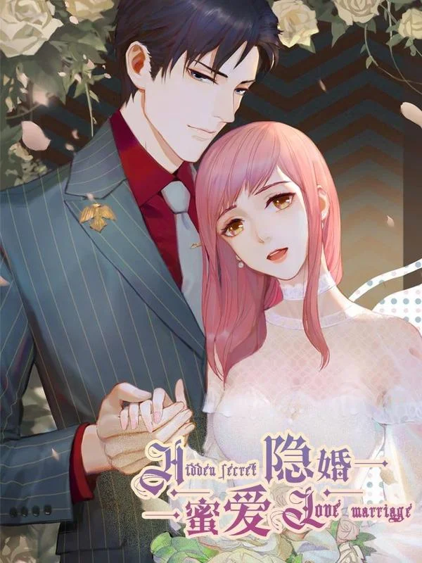 隐婚蜜爱：偏执老公宠上瘾封面