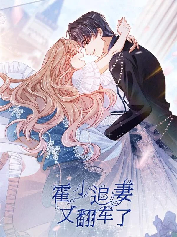 霍少追妻又翻车了封面