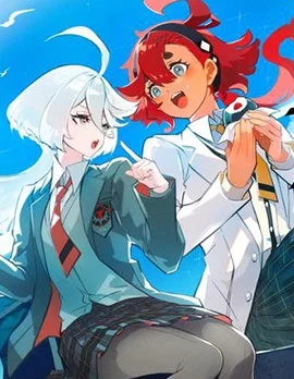 青春新天地~机动战士高达：水星的魔女封面