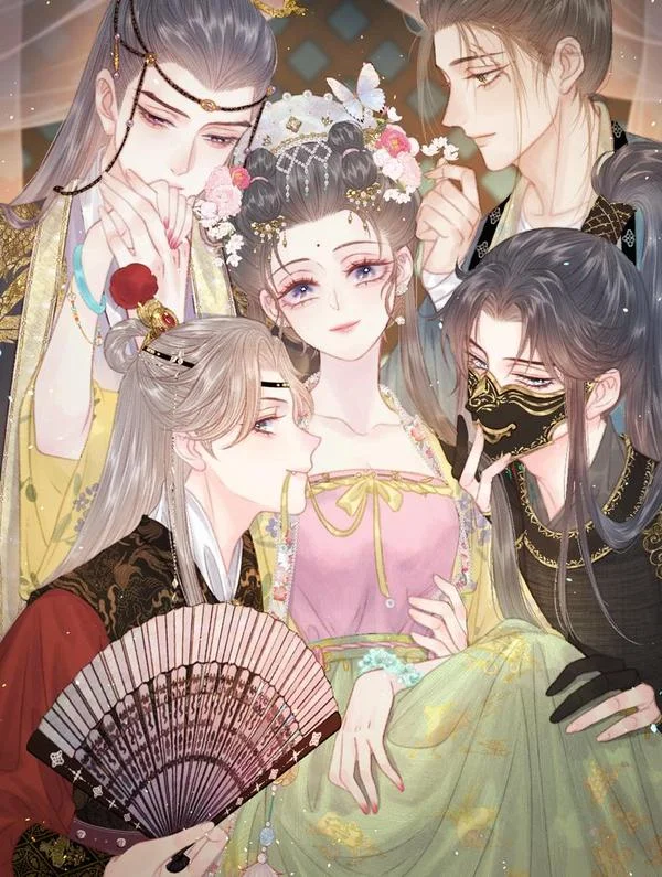 韶华珑：重生之恶妃逆袭封面