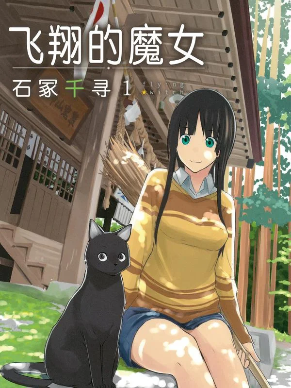 飞翔的魔女封面