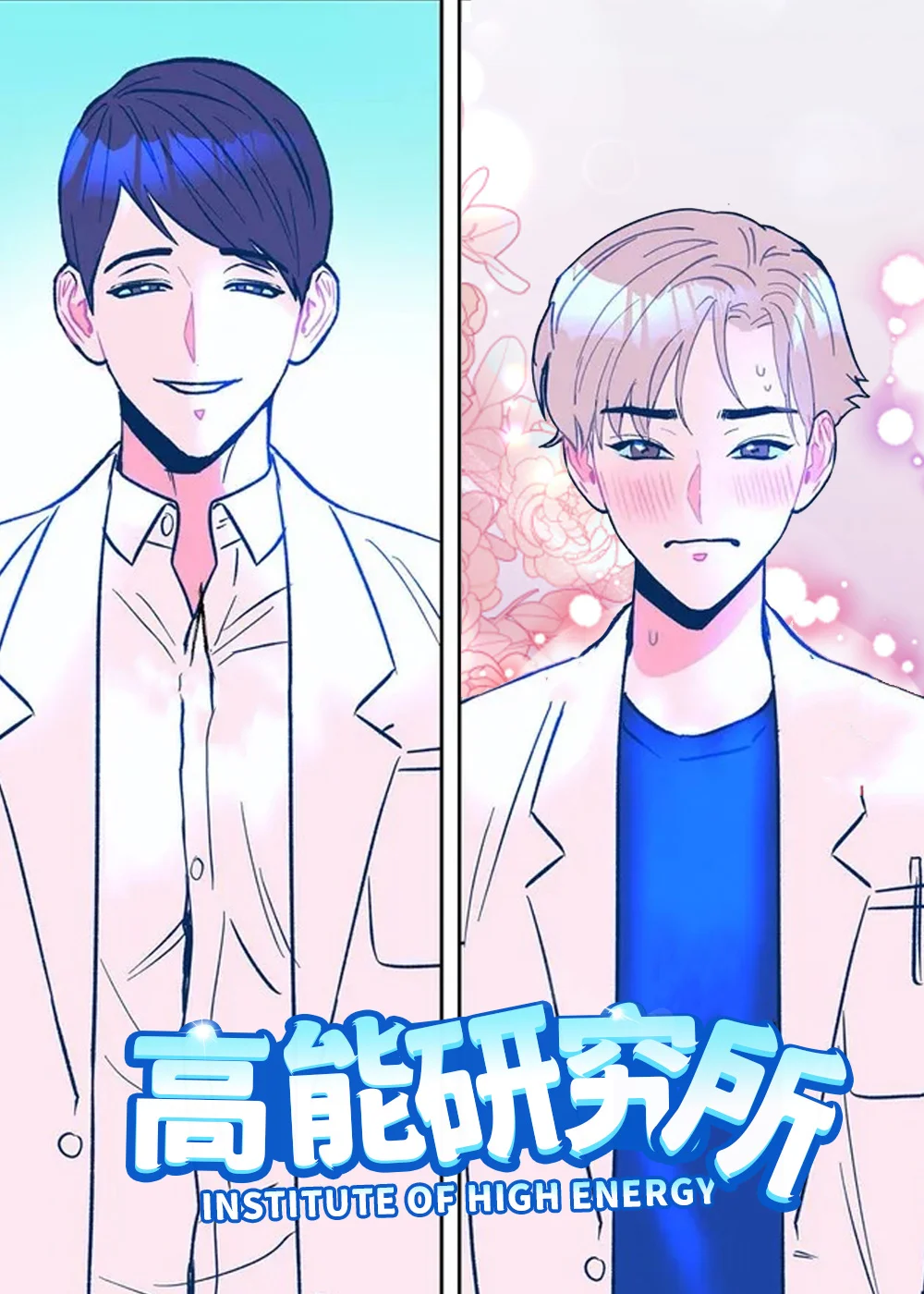 高能研究所封面
