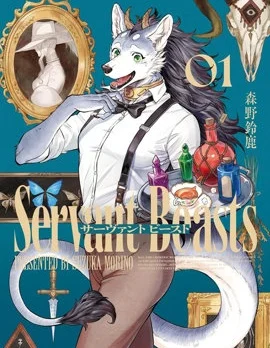 魔女与野兽 Servant Beasts封面