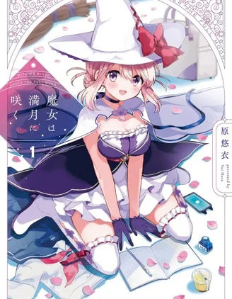 魔女盛开于满月之下封面