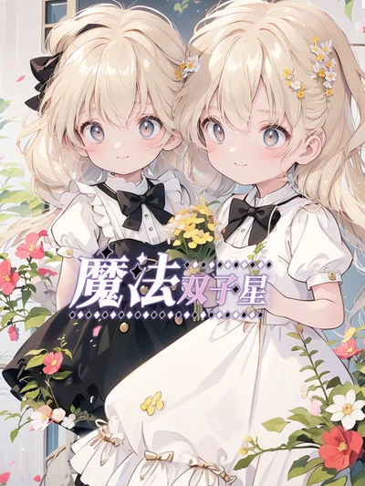 魔法双子星封面