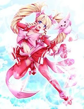 魔法少女挑错了啊！封面