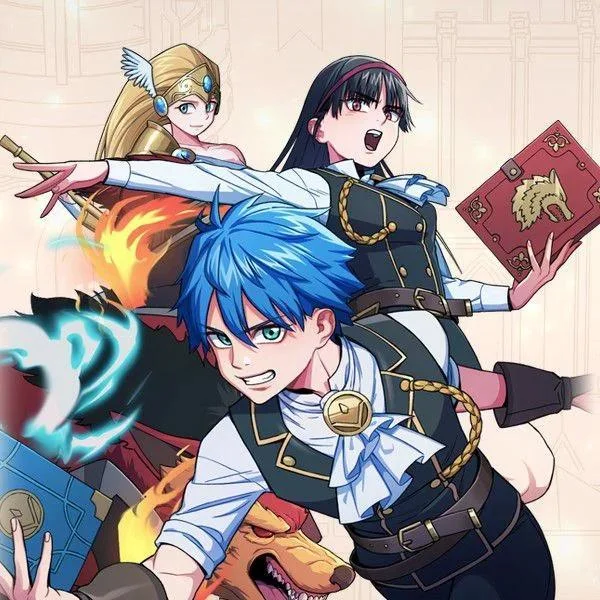魔灵召唤：召唤师学院封面