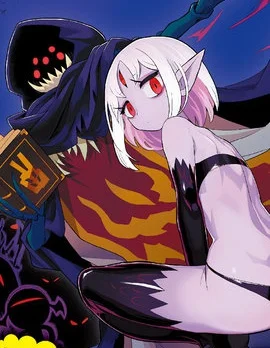 魔物们个个心怀鬼胎封面