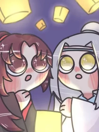 魔道祖师同人日常封面