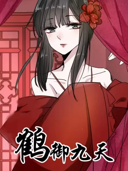鹤御九天封面