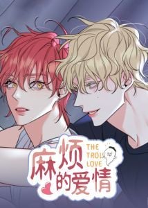 麻烦的爱情封面