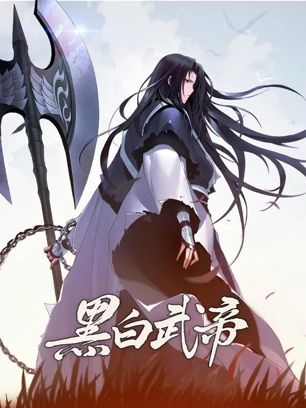 黑白武帝封面