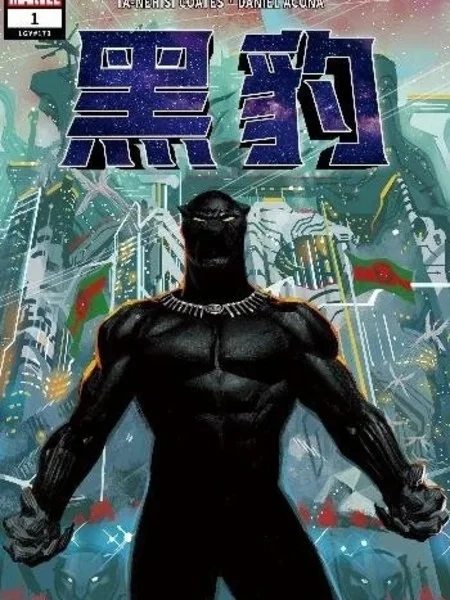 黑豹（2018）封面