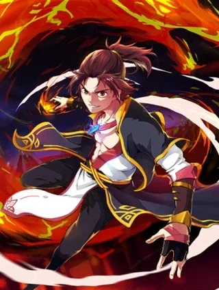 龙脉武神封面