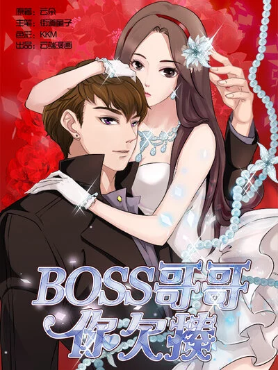 BOSS哥哥，你欠揍封面