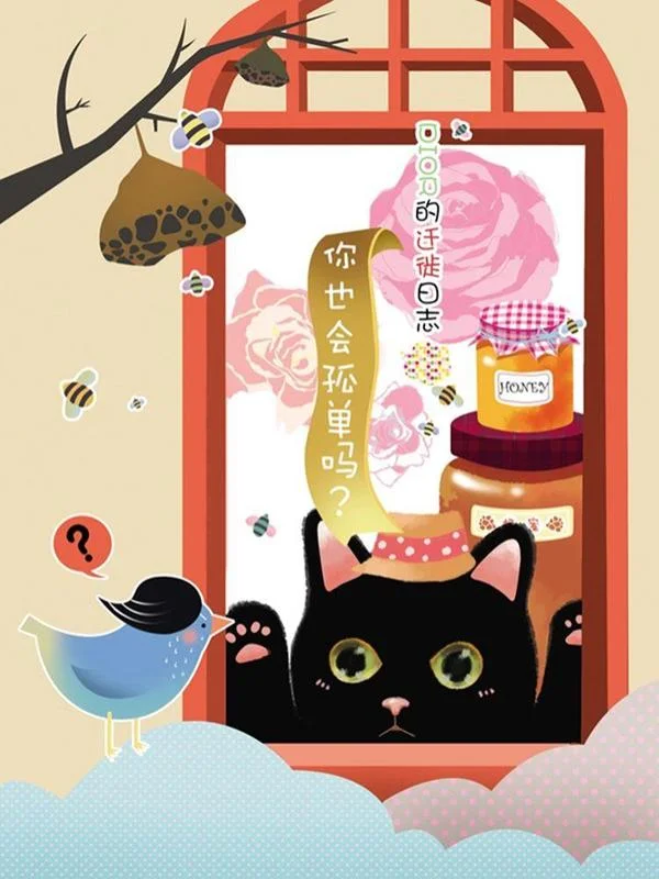 DIOR的迁徙日志封面