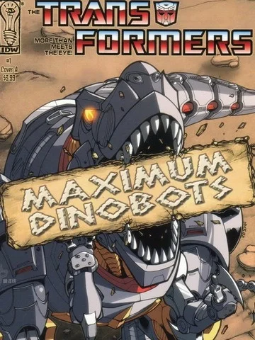 MaximumDinobots恐龙无敌封面