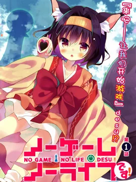 NO GAME NO LIFE DESU!封面
