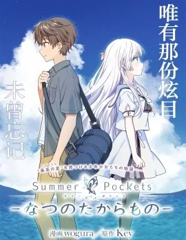 Summer Pockets 夏日的宝物封面