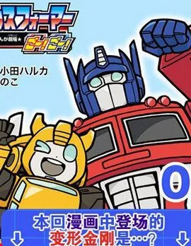 TRANSFORMERS GO! GO!封面