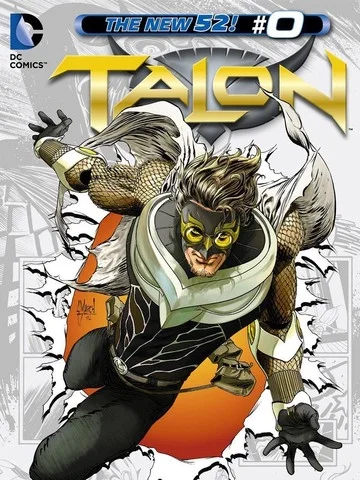 Talon封面