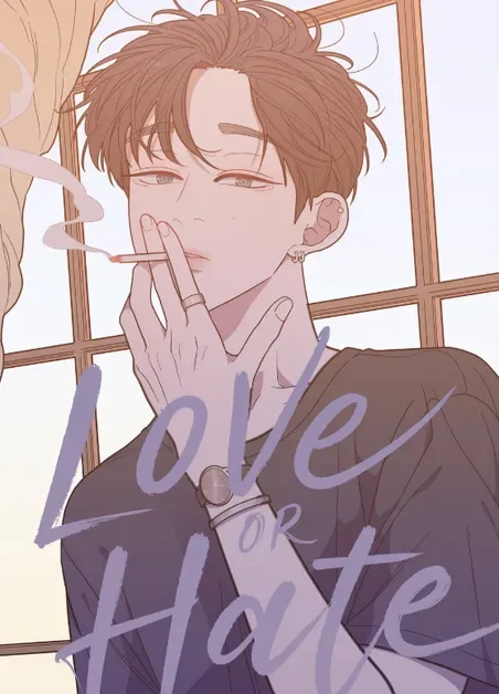 love or hate封面